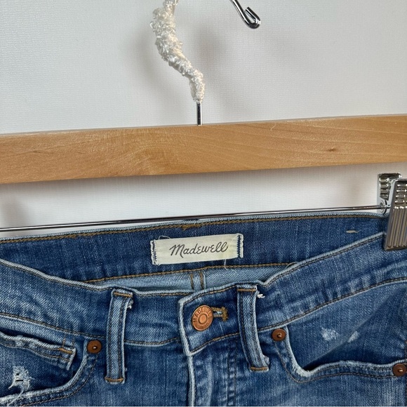 Madewell 9 inch high rise skinny jeans - Picture 6 of 7